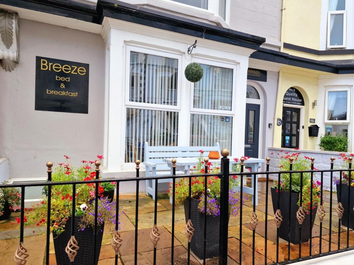 Breeze B&B Llandudno Kültér fotó