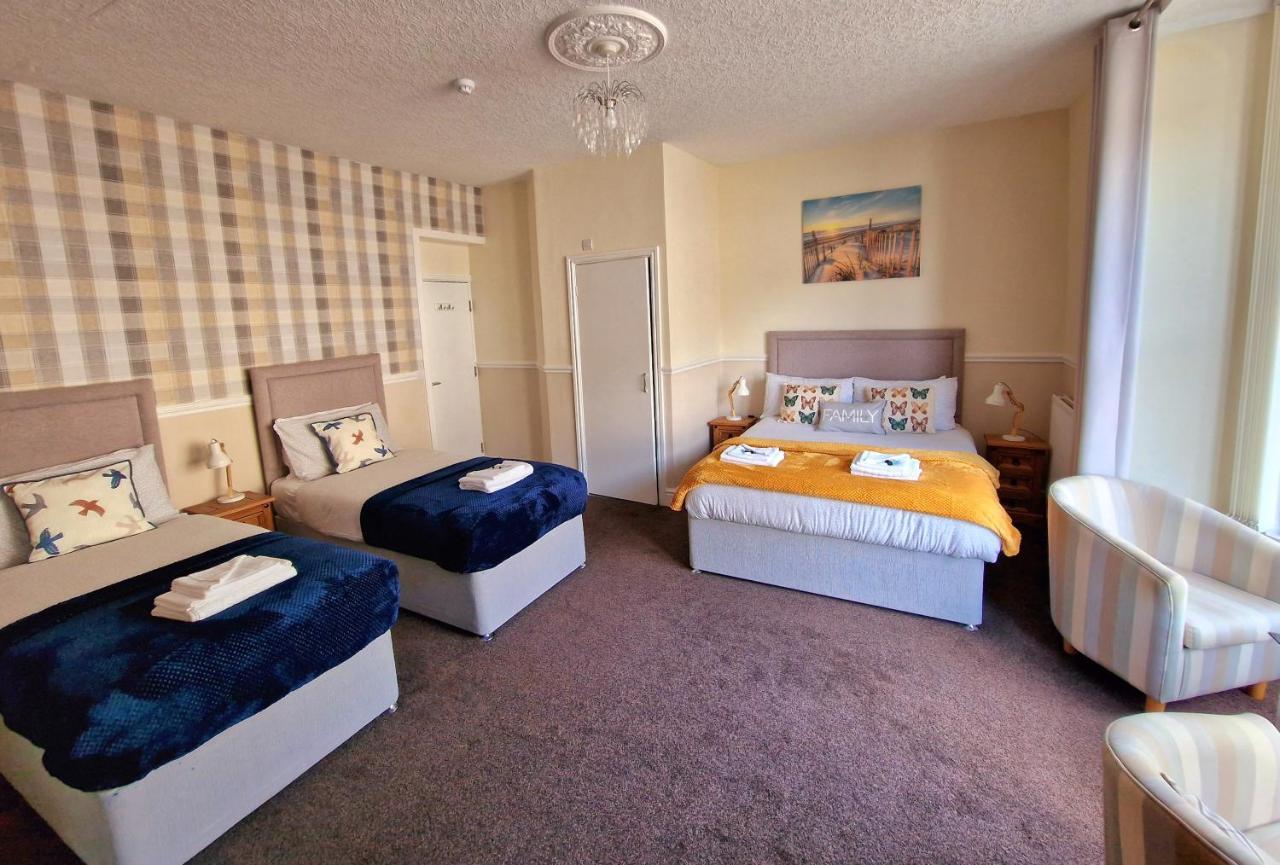 Breeze B&B Llandudno Kültér fotó