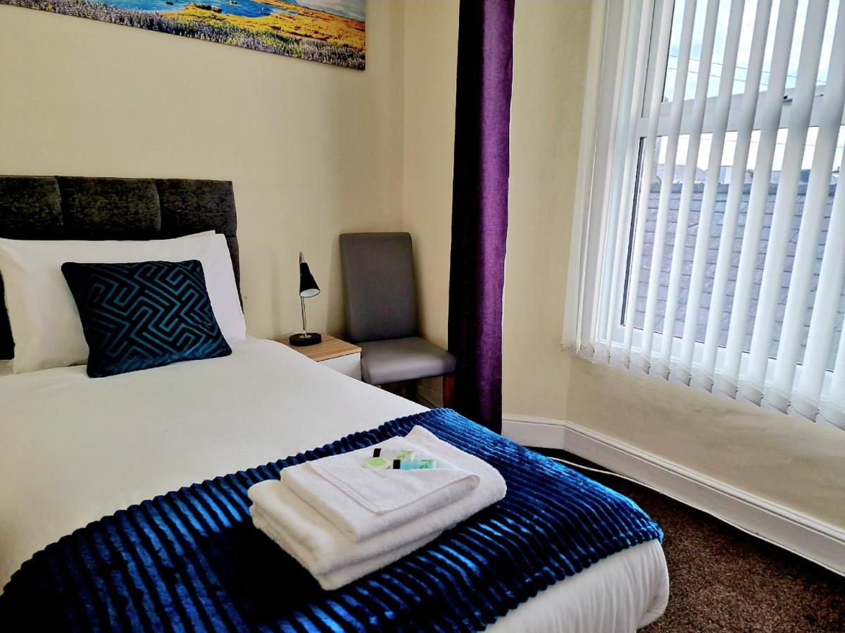 Breeze B&B Llandudno Kültér fotó