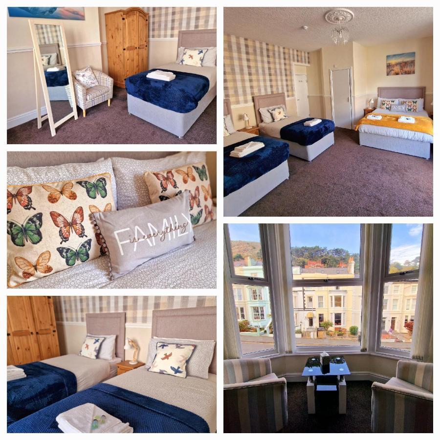 Breeze B&B Llandudno Kültér fotó
