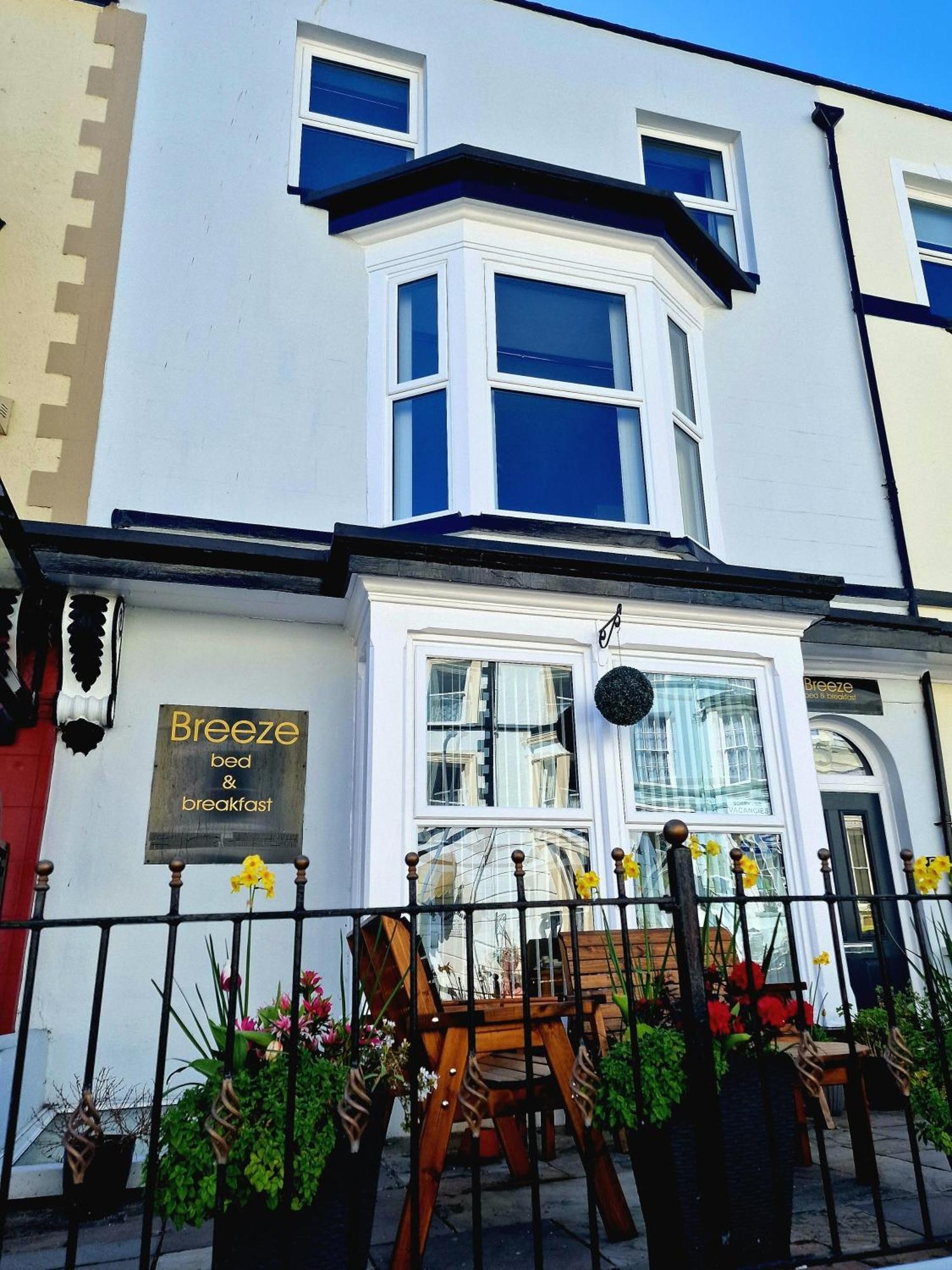 Breeze B&B Llandudno Kültér fotó