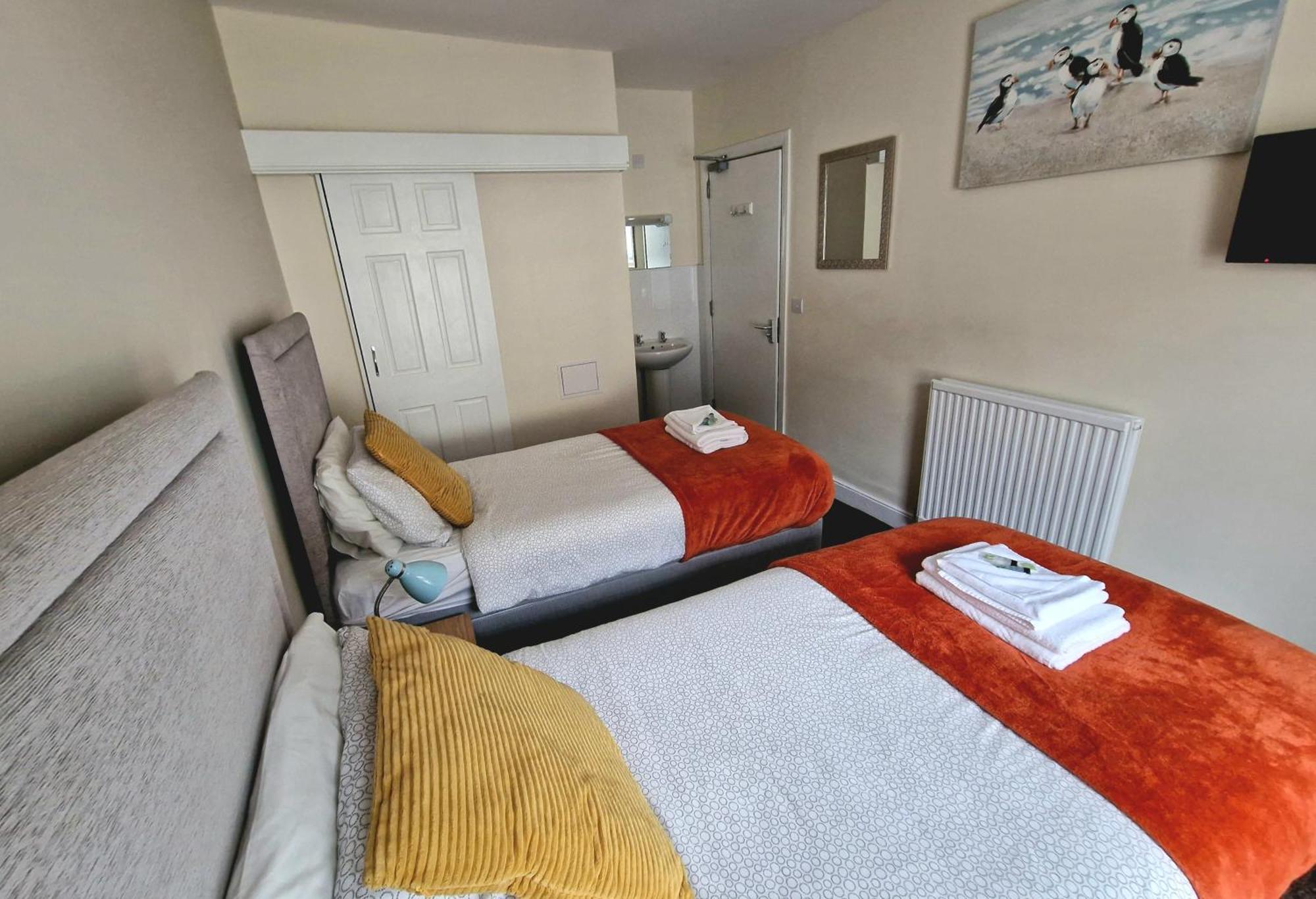 Breeze B&B Llandudno Szoba fotó